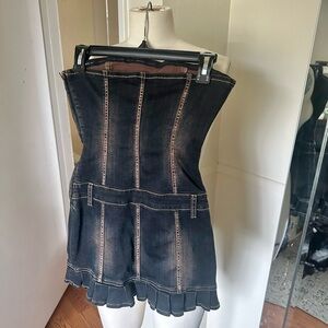 Y2K Denim Mini Dress I.AM.GIA XS